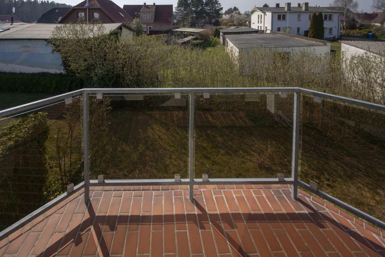 Апартаменты Haus Rugensonne Бабе Экстерьер фото