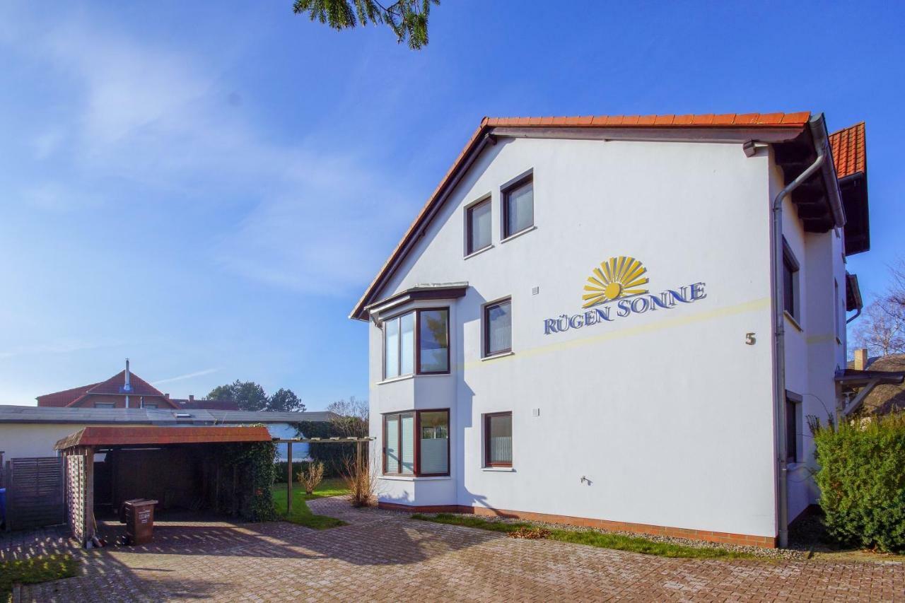 Апартаменты Haus Rugensonne Бабе Экстерьер фото