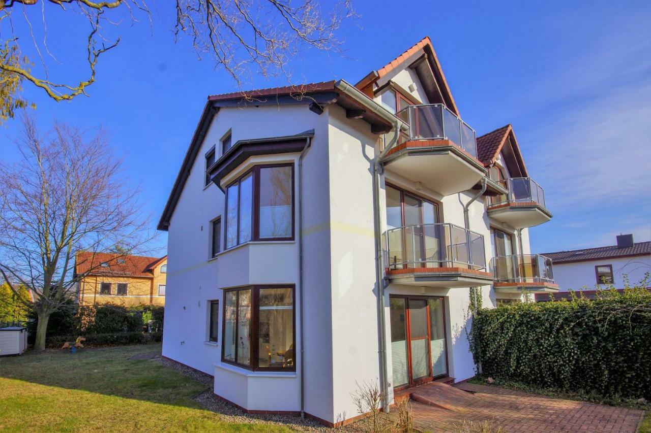 Апартаменты Haus Rugensonne Бабе Экстерьер фото